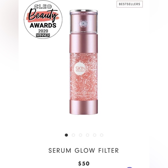 SKIN INC SUPPLEMENT BAR Serum Glow Filter - Picture 1 of 4